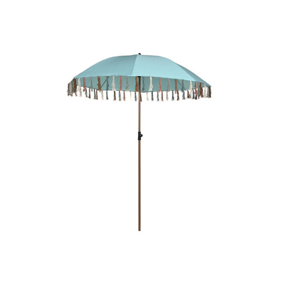 Пляжный зонт DKD Home Decor Сталь Алюминий Небесный синий (180 x 180 x 190 см)