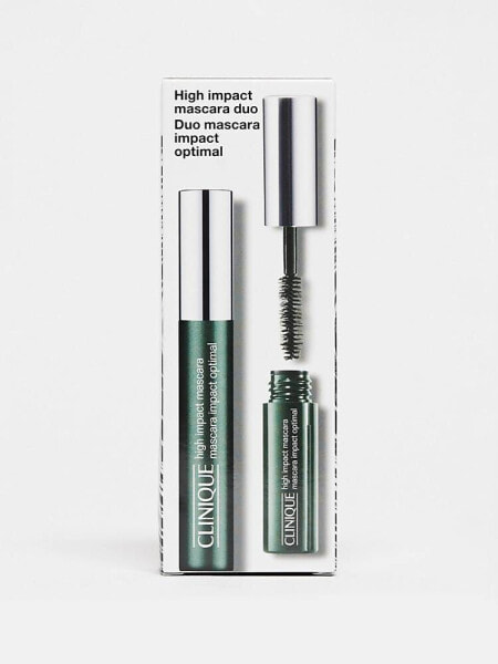 Clinique High Impact Mascara Duo: Home & Away Makeup Gift Set (save 35%)