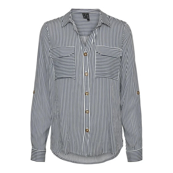 VERO MODA Bumpy New Long Sleeve Shirt