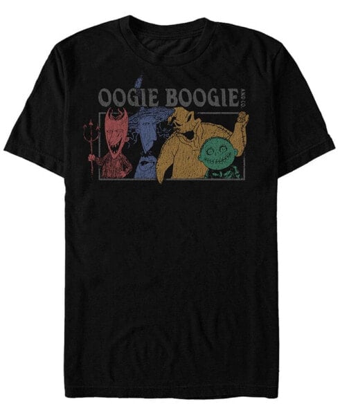 Men's Nightmare Before Christmas Lets Boogie Short Sleeves T-shirt