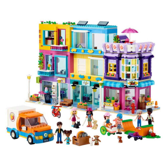 Набор LEGO Главная улицаранее измененное.