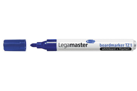 LEGAMASTER TZ1 board marker blue - 10 pc(s) - Blue - White - 1.5 mm - 3 mm - Germany