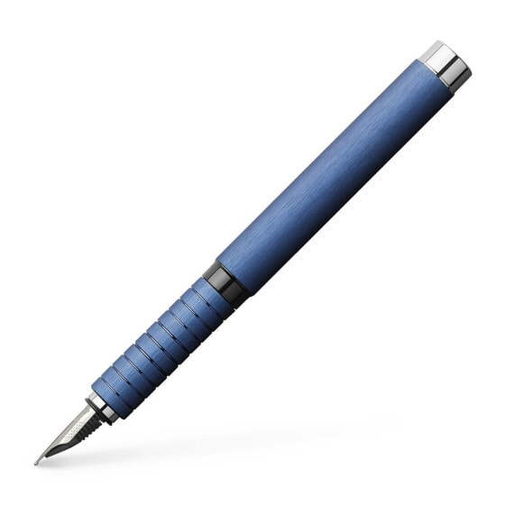 Ручка каллиграфическая Faber-Castell Essentio F Синяя