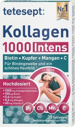 Kollagen 1000 Intens 30 St, 41 g