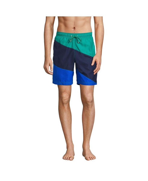 Men's 8" Solid Volley Swim Trunks