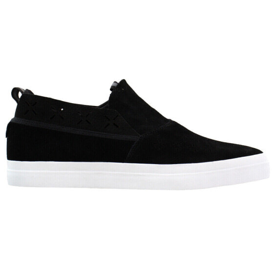 Diamond Supply Co. Folk Slip On Mens Black Sneakers Casual Shoes A16DMFA03-BLK