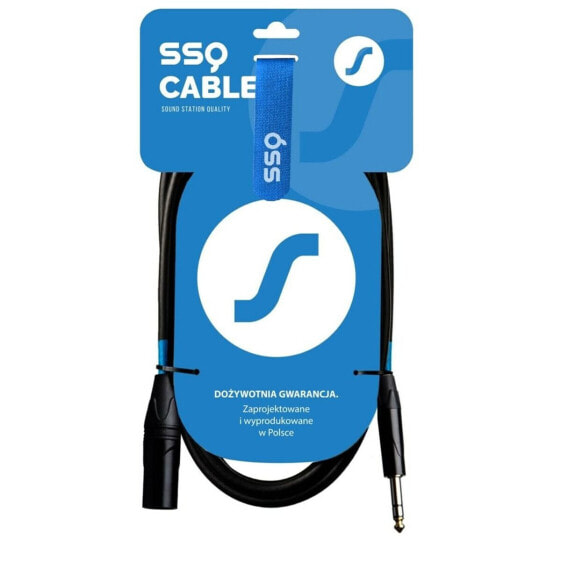 XLR cable to jack Sound station quality (SSQ) SS-1463 3 m