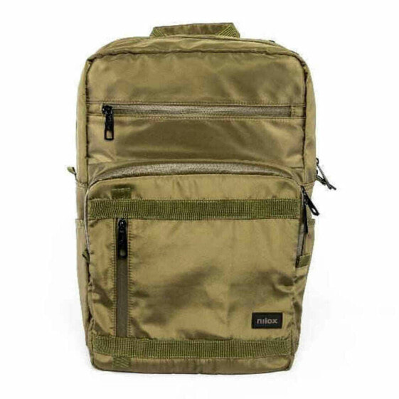 Рюкзак для ноутбука Nilox MOCHILA 15.6 URBAN VERDE 15,6" Синий 30 x 45 x 15 cm