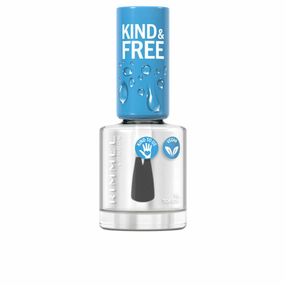 Фиксатор лака для ногтей Rimmel London Kind Free Верхний Nº 150 8 ml