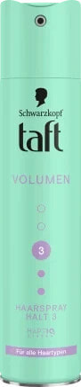 Haarspray VOLUMEN Halt 3, 250 ml