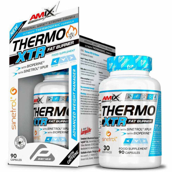 AMIX Thermo XTR Fat Burner 90 Units Neutral Flavour