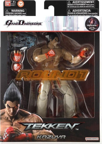 Figurka GAME DIMENSIONS TEKKEN - KAZUYA MISHIMA