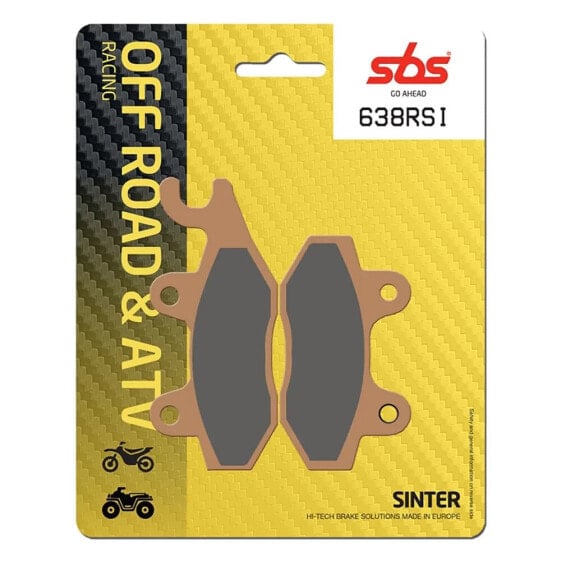 SBS P638-RSI Brake Pads