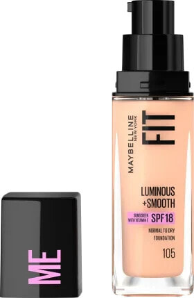 Foundation Fit Me Liquid, 105 Light, LSF 18, 30 ml