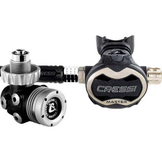 CRESSI Master Titanium T10 SC DIN Regulator Set