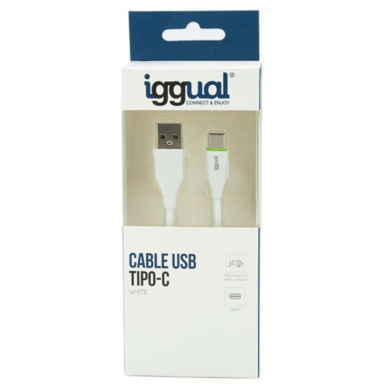 IGGUAL IGG316948 1 m USB-A To USB-C Cable