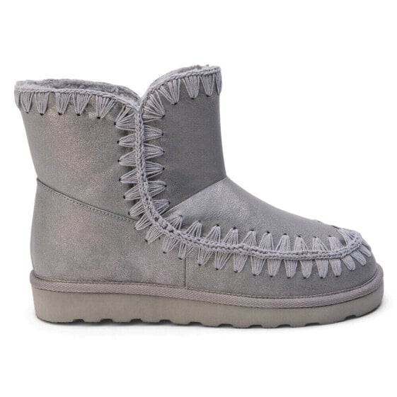 BEACH by Matisse Tahoe Pull On Womens Grey Casual Boots TAHOE-084