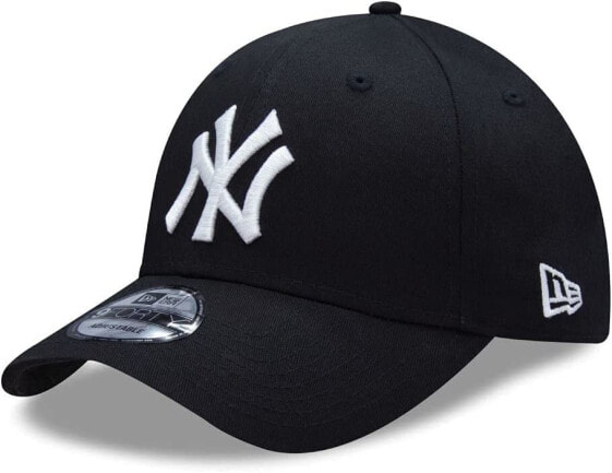 New Era 9 Forty Adjustable Strapback Cap - New York Yankees, black