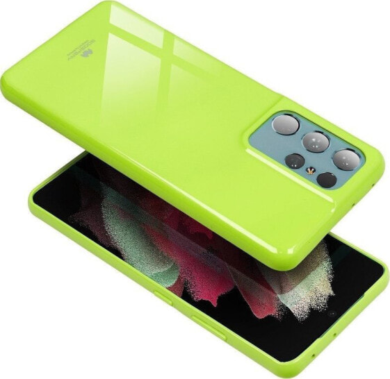 Чехол для смартфона Mercury Jelly Case Sam A32 5G A326 limonkowy/lime