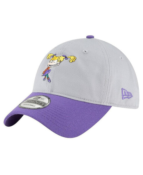 Men's Gray Rugrats Angelica 9TWENTY Adjustable Hat