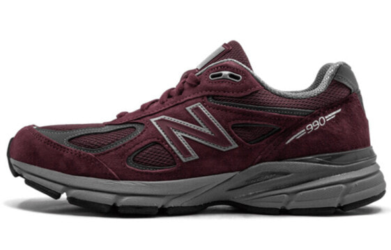 Кроссовки New Balance 990v4 Burgundy