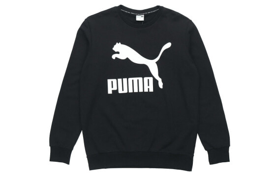Трендовая одежда Puma Classics Logo Hoodie 595892-01