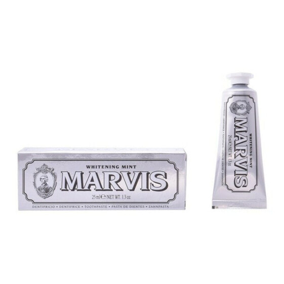 Отбеливающая зубная паста Mint Marvis (25 ml)