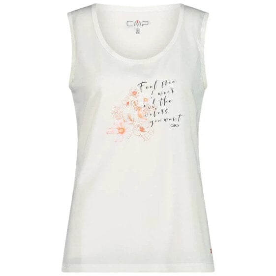 CMP 38T6666 sleeveless T-shirt