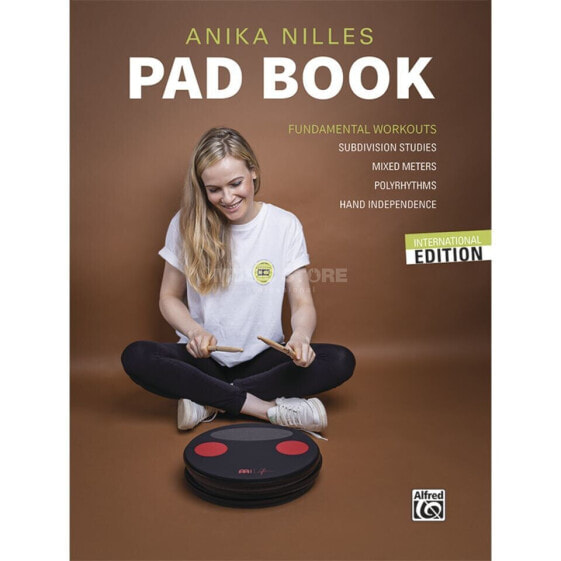 Alfred Music Pad Book - International Edition