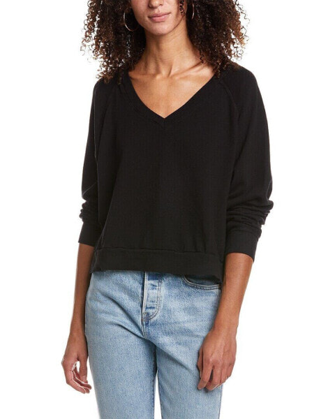 Electric & Rose Andie Pullover Women's Black Xs