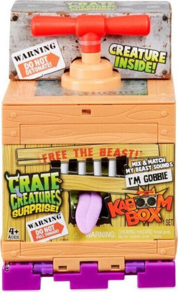 Figurka MGA Crate Creatures Surprise KaBOOM - Stworek Croak (557234)