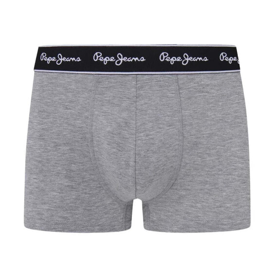 PEPE JEANS Solid boxers 3 units