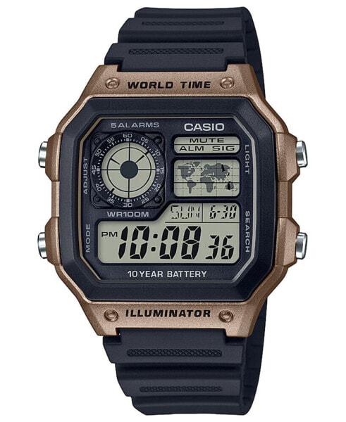 Наручные часы ARMANI EXCHANGE Men's Chronograph Black Stainless Steel Bracelet Watch 49mm.
