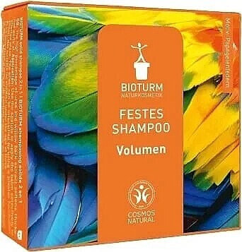 Festes Shampoo für Haarvolumen