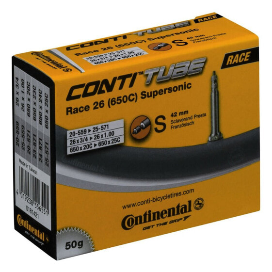 CONTINENTAL Race Tube Supersonic 42 mm inner tube