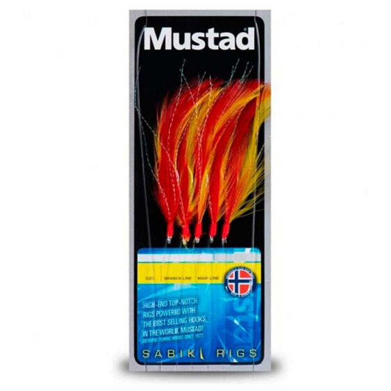 MUSTAD Feather Trace Feather Rig