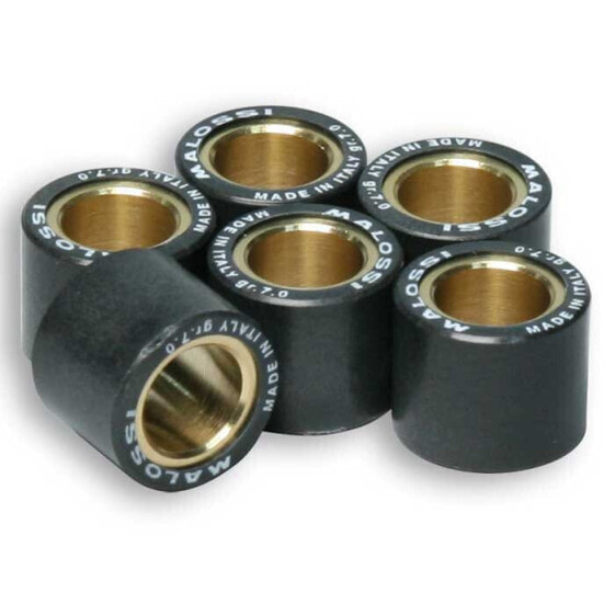 MALOSSI 66 9823.O0 Variator Rollers 6 Units