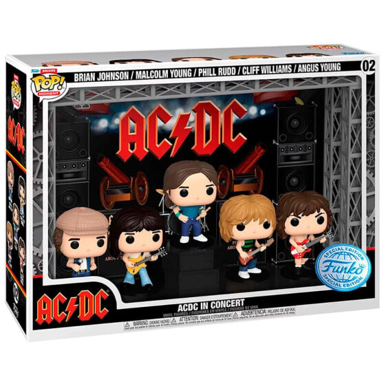 FUNKO POP Moments Deluxe AC/DC In Concert Exclusive Figure