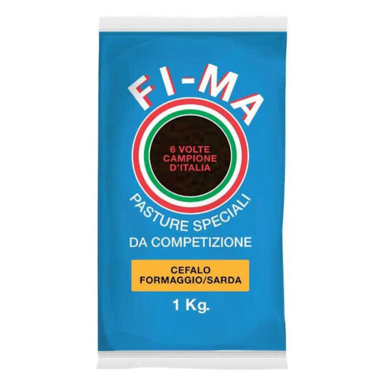 FI-MA 1kg Cheese&Mullet&Sardine Groundbait
