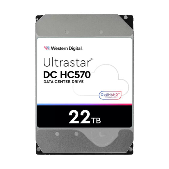 WD Ultrastar DC HC570 - 3.5" - 22000 GB - 7200 RPM