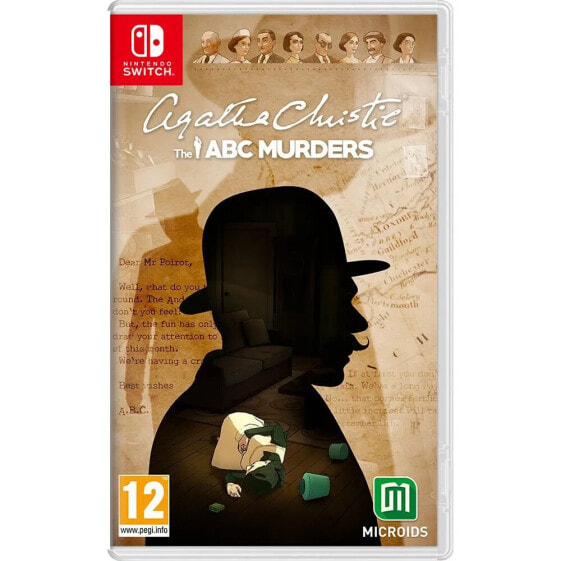 NINTENDO GAMES Switch Agatha Christie The ABC Murders