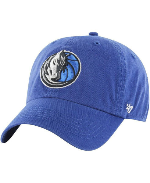 Men's Blue Dallas Mavericks Classic Franchise Fitted Hat