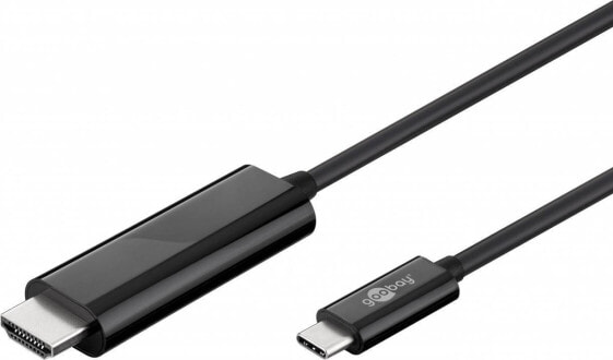 Wentronic 77528 - 1.8 m - USB Type-C - HDMI - Male - Male - USB