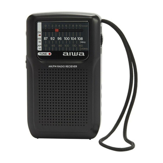 Портативное радио Aiwa RS33 Чёрный AM/FM