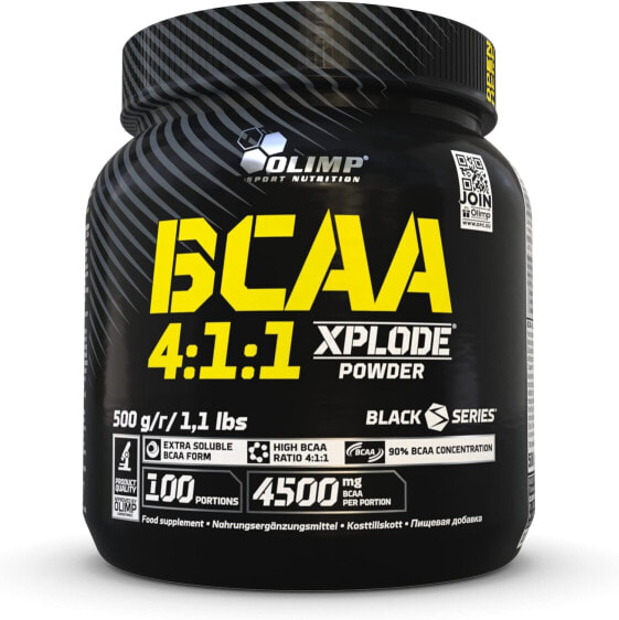 Olimp Sport Nutrition BCAA 4:1:1 Xplode Powder, Birne, 500 g