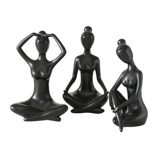 3er Set XXL Yoga Figuren