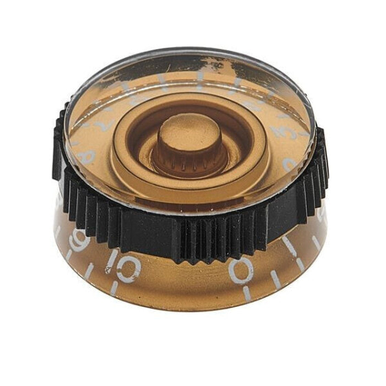 Harley Benton Non Slip Speed Knob Gold