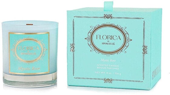 Spongelle Florica Collection Mystic Rose Candle