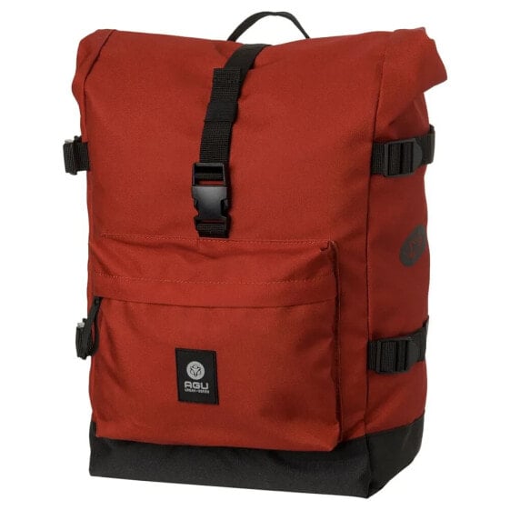 Аксессуар для велосипеда Agu H20 Rolltop Single Urban 14L, водонепроницаемая велосумка