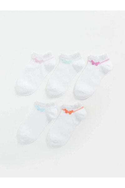Носки для малышей LC WAIKIKI Детские плюшевые пинетки 5 шт.